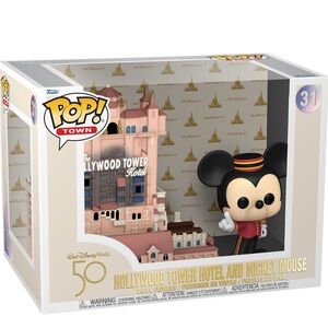 NWT World Disney world 50th anniversary Funko Pop Tower of terror